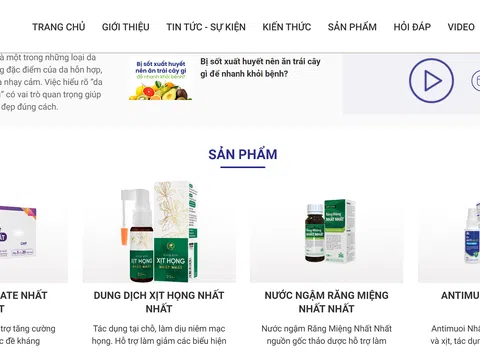 Nhất Nhất bị xử phạt vì thông tin gây nhầm lẫn