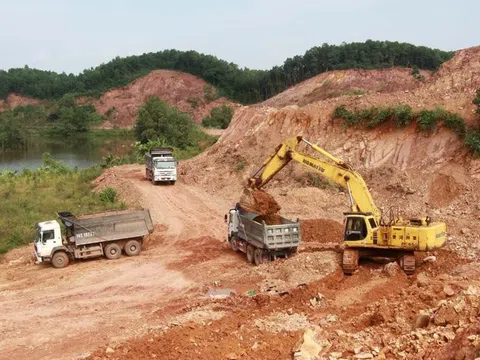 Bắc Giang phê duyệt dự án khai thác đất san lấp hơn 3,3 triệu m3 tại Lục Nam