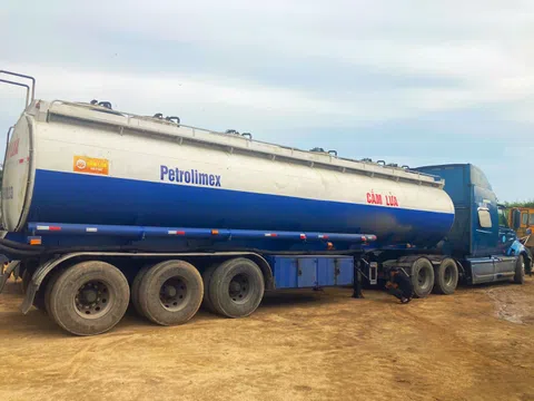 Gần 80 tấn chất lỏng nghi là dầu FO không có hóa đơn, chứng từ
