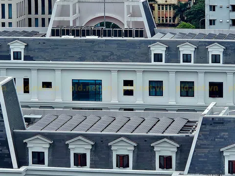 Người dân lắp đặt điện mặt trời mái nhà nhưng không đăng ký có thể bị xử phạt