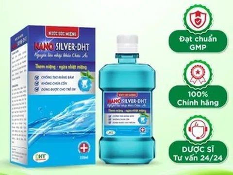 Thu hồi Nước súc miệng Nano silver