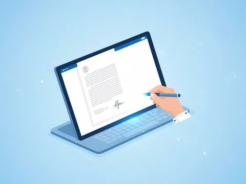 Hoàn thiện hành lang pháp lý cho Hợp đồng Lao động điện tử