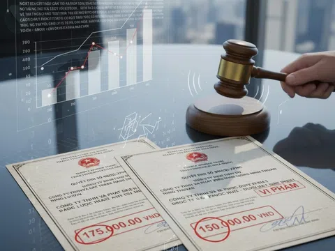 Công bố thông tin sai lệch, hai doanh nghiệp bị xử phạt