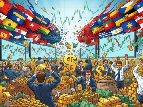 Vàng - Cơ hội hay thách thức đối với nhà đầu tư?