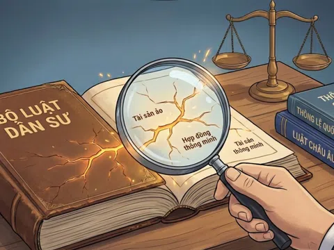 Phân tích những bất cập của Bộ luật Dân sự 2015 từ góc nhìn so sánh