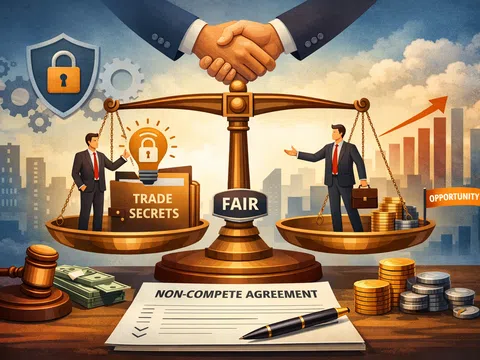 Cân bằng lợi ích giữa các bên trong thỏa thuận không cạnh tranh nhằm bảo vệ bí mật kinh doanh