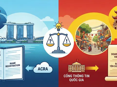 Luật đăng ký tên doanh nghiệp tại Singapore và những gợi mở pháp lý cho Việt Nam
