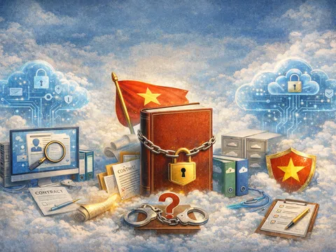 Pháp luật Việt Nam về bảo vệ dữ liệu cá nhân của khách hàng trong hợp đồng dịch vụ điện toán đám mây - Vướng mắc và định hướng hoàn thiện