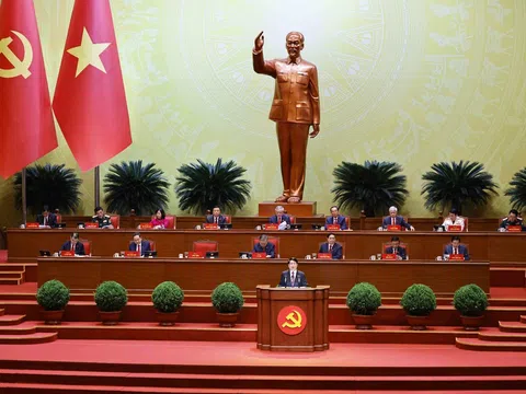 Long trọng khai mạc Đại hội đại biểu toàn quốc lần thứ XIV của Đảng