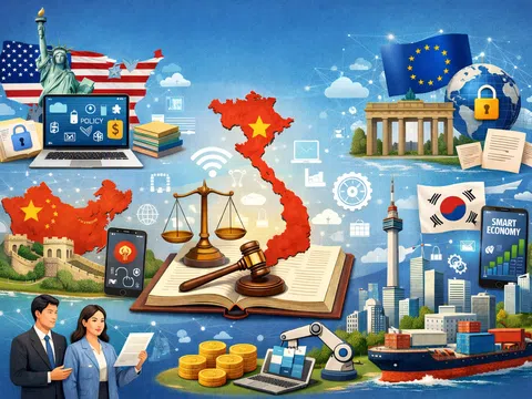 Chính sách, pháp luật về kinh tế số của một số quốc gia và kinh nghiệm cho Việt Nam