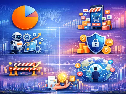 Các tiêu chí xác định vị trí thống lĩnh thị trường trong nền kinh tế mới ở Việt Nam