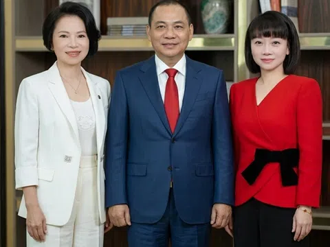 Lần đầu tiên VIỆT NAM xuất hiện “gia đình tỷ phú” USD