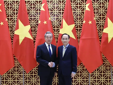 Bộ trưởng Bộ Ngoại giao hai nước Việt, Trung tiến hành trao đổi chiến lược