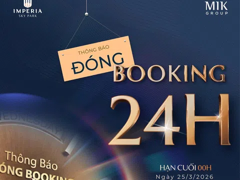 Imperia Sky Park bất ngờ “đóng booking” giữa tâm bão - Dòng tiền đã thu sẽ đi về đâu?