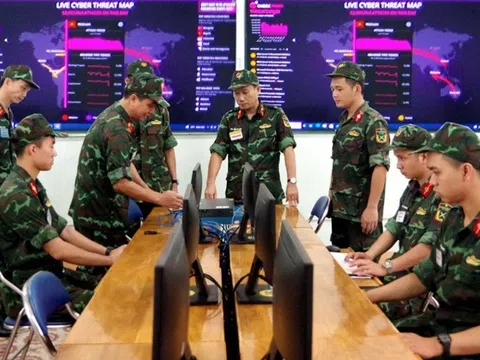 Quân nhân số - Lá chắn thép bảo vệ nền tảng tư tưởng của Đảng trên không gian số