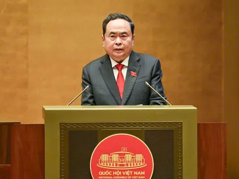 Trách nhiệm đặt lên vai Quốc hội và từng đại biểu Quốc hội là hết sức nặng nề nhưng cũng vô cùng vẻ vang