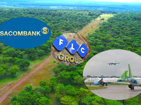Sacombank thu giữ hơn 86.000 m2 đất của FLC để xử lý khoản nợ xấu liên quan đến Bamboo Airways
