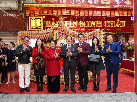 Ông chủ Bảo Tín Minh Châu bị khởi tố