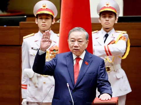 Tổng Bí thư Tô Lâm được bầu giữ chức Chủ tịch nước