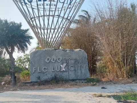 Rà soát toàn bộ hồ sơ thủ tục, pháp lý của dự án Khu đô thị chức năng FLC Lux City Quy Nhơn