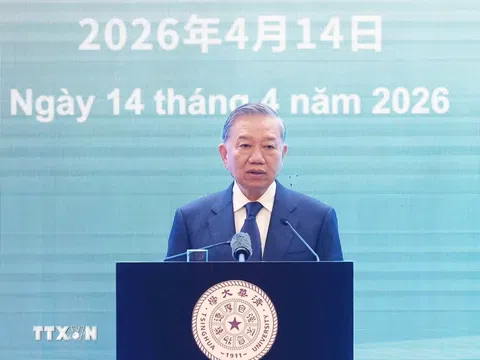 Toàn văn phát biểu chính sách của Tổng Bí thư, Chủ tịch nước Tô Lâm tại Đại học Thanh Hoa, Trung Quốc