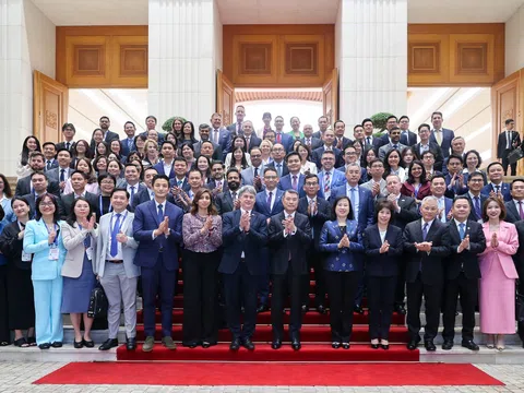 Thủ tướng Lê Minh Hưng làm việc với 52 doanh nghiệp hàng đầu của Hoa Kỳ