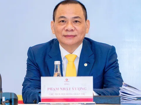 Tỷ phú Phạm Nhật Vượng lọt top 5 người kiếm tiền nhiều nhất thế giới trong 1 ngày