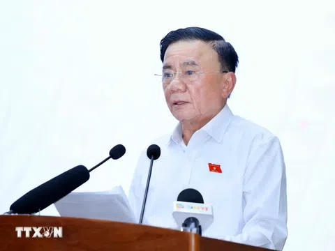 Kịp thời thể chế hóa nghị quyết của Đảng thành chính sách, pháp luật