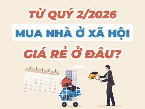 Từ quý 2/2026, mua nhà ở xã hội giá rẻ ở đâu?