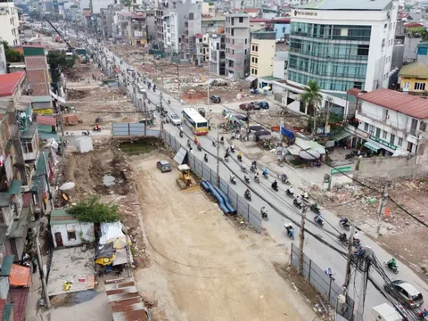 Hà Nội đang giải phóng mặt bằng 1.428 dự án, đồng loạt triển khai 27 công trình trọng điểm