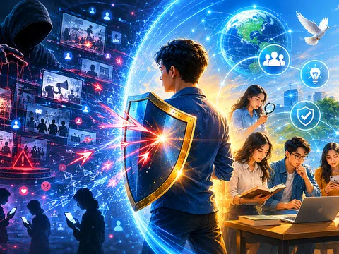 Trận địa vô hình - Bản lĩnh hữu hình