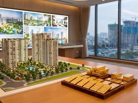 Thông tin liên quan đến chương trình Doanh nghiệp hỗ trợ khách hàng sử dụng vàng để giao dịch bất động sản