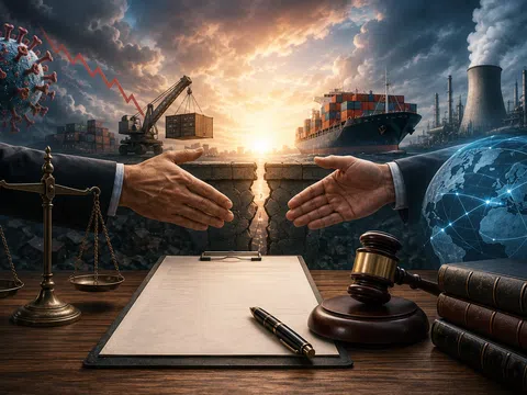 Thẩm quyền tài phán khi đàm phán không thành trong trường hợp hoàn cảnh thay đổi cơ bản theo Điều 420 Bộ luật Dân sự năm 2015
