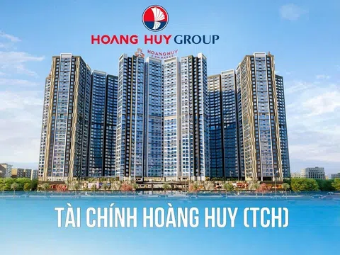 Hoàng Huy lãi sau thuế gần gấp 3 cùng kỳ, dòng tiền kinh doanh âm gần 1.600 tỷ đồng