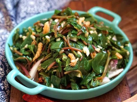 9 loại rau giàu omega-3 bậc nhất