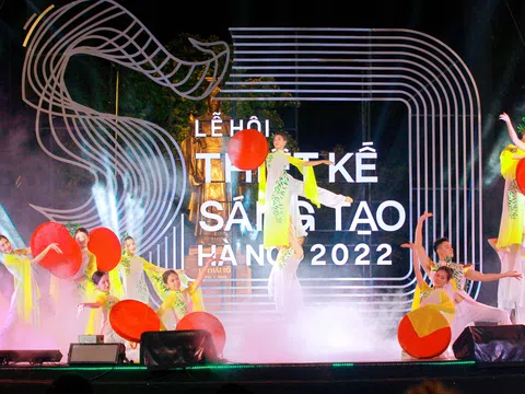 Khai mạc Lễ hội thiết kế sáng tạo Hà Nội năm 2022