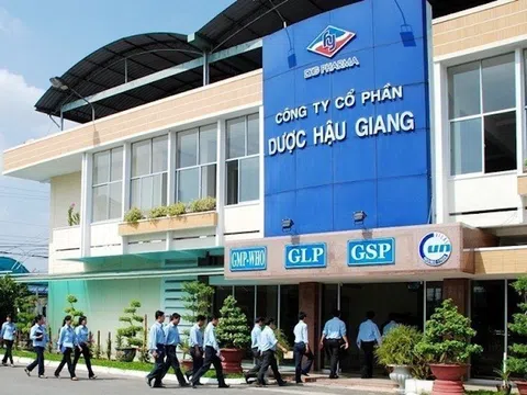 Dược Hậu Giang bị Tổng cục thuế truy thu và phạt tổng cộng hơn 140 triệu đồng