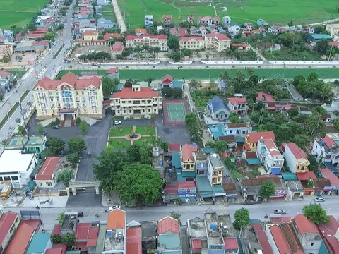 Thanh Hoá sắp có thêm 2 khu dân cư hơn 12ha