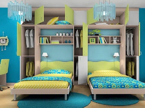 6 mẫu giường gấp thông minh được ưa chuộng nhất hiện nay