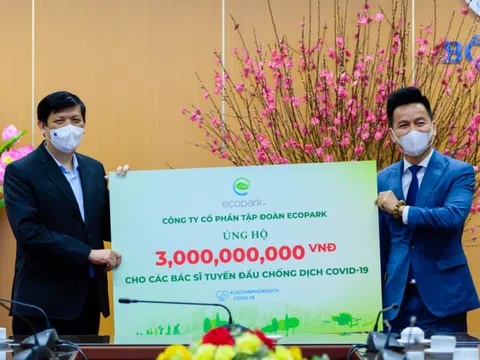 Ecopark dừng quảng cáo và sự kiện Tết để ủng hộ hàng tỷ đồng giúp Hải Dương chống Covid-19
