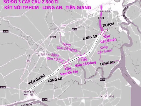 Long An: Tỉnh Long An kỳ vọng vào trục kết nối giao thông phía đông