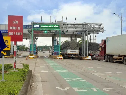 Chính phủ yêu cầu Thái Bình và TP. HCM khẩn trương triển khai thu phí không dừng
