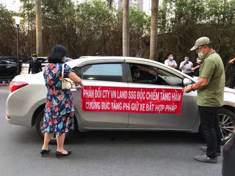 CĐT tự tăng phí giữ xe khi chưa có sự đồng thuận của cư dân liệu có đúng quy định của pháp luật?
