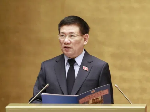 Ông Hồ Đức Phớc là Tân Bộ trưởng Bộ Tài chính