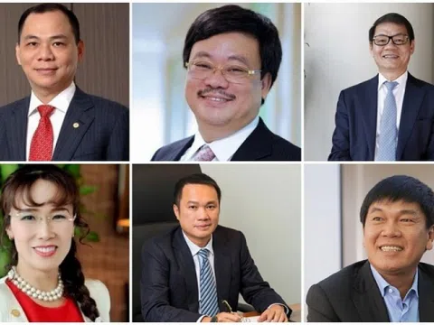 Năm 2021, Việt Nam có 6 tỷ phú trên bảng xếp hạng toàn cầu