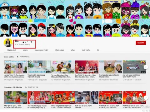 YouTuber triệu view kiếm tiền tỷ mỗi năm