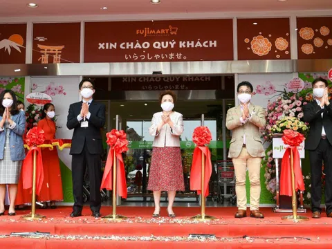 Chính thức khai trương siêu thị FujiMarrt thứ 3 tại 324 Tây Sơn, Hà Nội