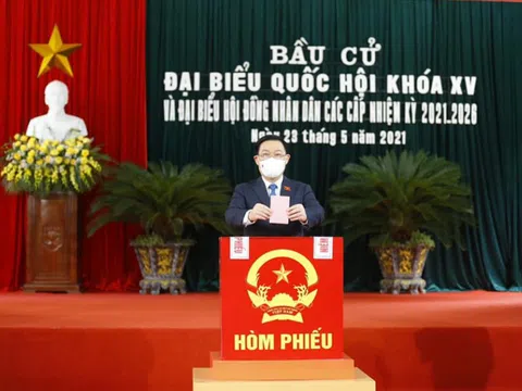 Cuộc bầu cử cho thấy tinh thần đoàn kết và sức mạnh vĩ đại của nhân dân