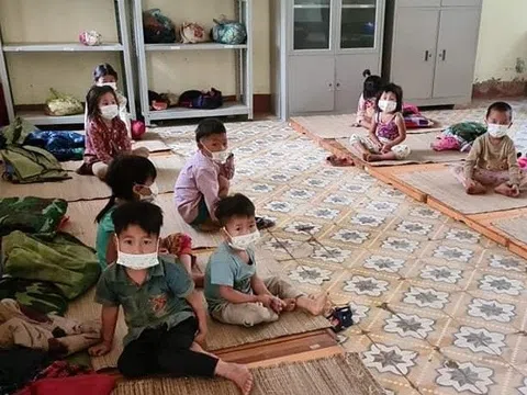 Hỗ trợ tiền ăn cho tất cả trẻ em đang cách ly y tế tập trung