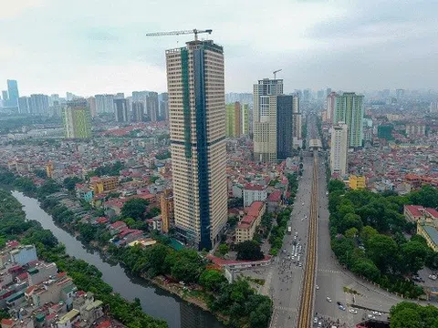 Dự án Tháp Doanh nhân tiếp tục bị nêu tên do sai phạm về phòng cháy chữa cháy